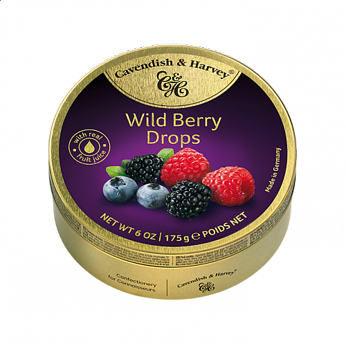 C&H Wild Berry Drop 175g